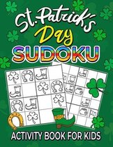 St. Patrick's Day Sudoku activity book for kids