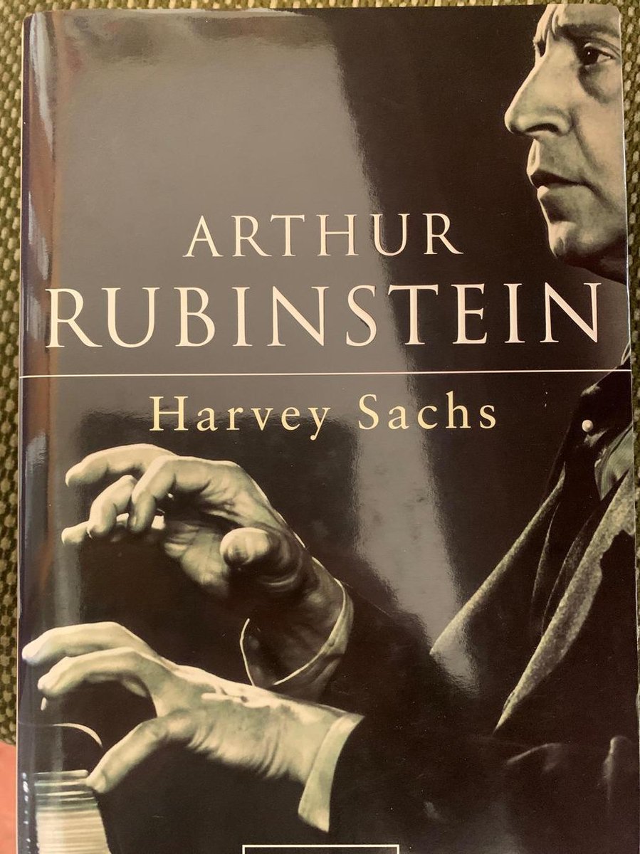 洋書 Arthur Rubinstein - A Life Amazon | Arthur Rubinstein: A Life | Sachs, Harvey | Piano