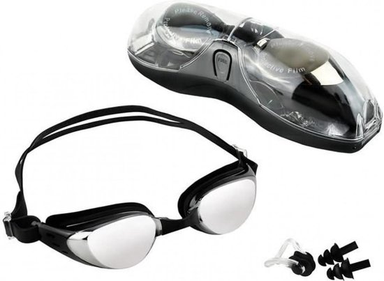 Zwembril - Zwemmen - Duikbril - Zwembril met zwemaccessoires - Inclusief  neusklem en... | bol.com