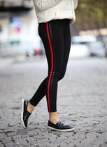 ZEUGMA & Fashion Legging Dames Broek Maat: 2XL Code: 8658