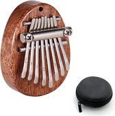 Kalimba - Zinaps 8 Sleutels Kalimba, duimpiano Kalimba boek - duimpiano - Mbira instrument - Marimbaphon kinderen - Kalimba Marimba - vingerpercussie - Marimbaphon instrument