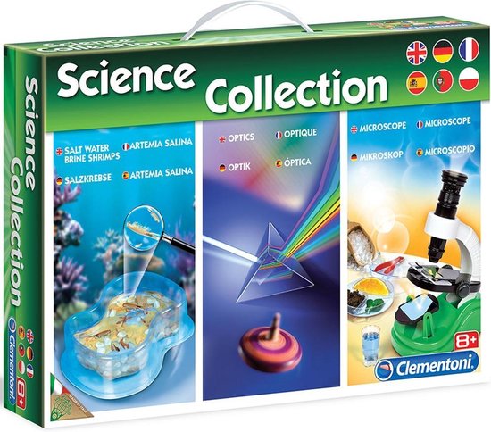 Foto: Clementoni science collection