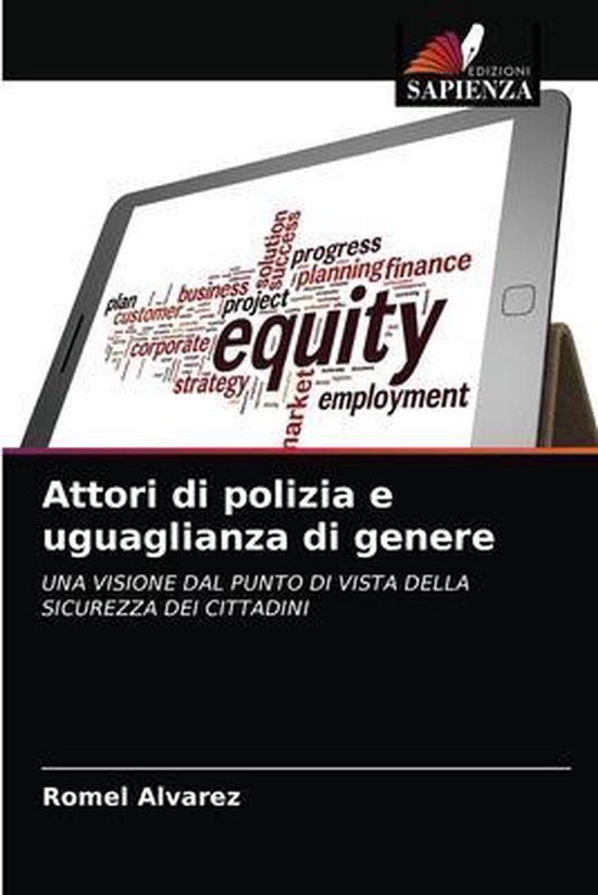 Attori di polizia e uguaglianza di genere - cover