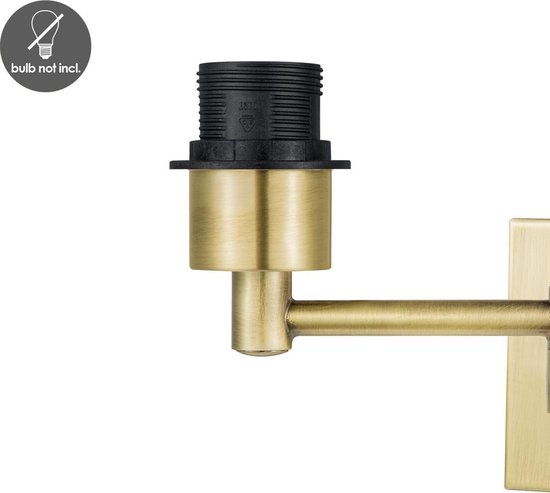 Retro Verstelbare Swing Arm Industriële Wandlamp Retro Flexibele Arm Wandlamp En Gouden Metalen Kap Retro Verstelbare Swing Arm Industriële Wandlamp Retro Flexibele Arm Wandlamp En Gouden Metalen Kap