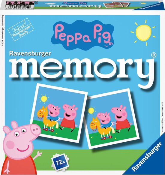 Afbeelding van het spel Ravensburger Peppa Pig memory®
