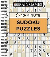 Brain Games 10 Minute Sudoku Puzzles