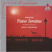 Beethoven - Piano Sonatas 109, 110, 111 / Rudolf Buchbinder