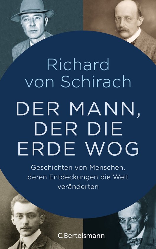 Der Mann, der die Erde wog - cover