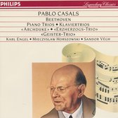 Pablo Casals, Beethoven ‎– Piano Trios = Klaviertrios ("Archduke" / "Erzherzogs-Trio" / "Geister-Trio")