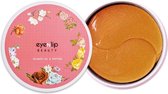 eyenlip salmon oil & peptide hydrogel eye patch oogverzorging ( 60 stuks)