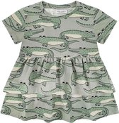 Dear Sophie |CROCODILE| Tuniek Mint Maat 122/128