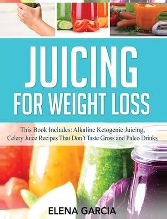 Juicing for Weight Loss - cover