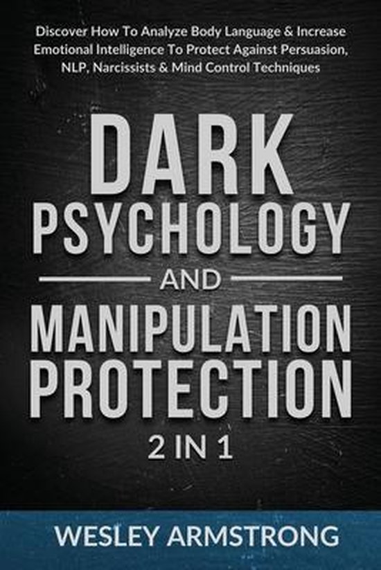 How to Analyze People, Dark Psychology & Manipulation Protec ... - cover