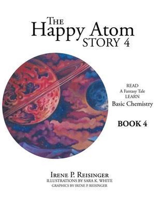 The Happy Atom Story 4 - cover