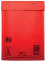 Specipack Rode luchtkussen enveloppen D 180 x 265 mm A5+ Rood Gekleurd - Doos met 100 enveloppen