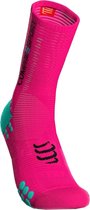 Pro Racing Socks V3.0 Bike Fietssokken - Roze