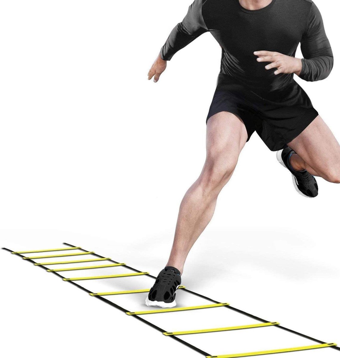 AJSports Loopladder 5 meter Agility speed ladder Fitness agility