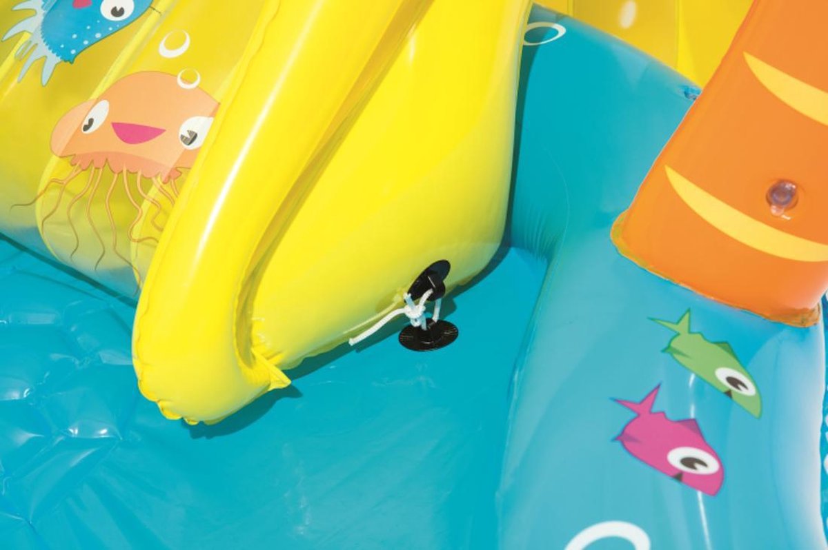 Bestway Speelzwembad Zeedieren - 280x257x87cm — afbeelding 17