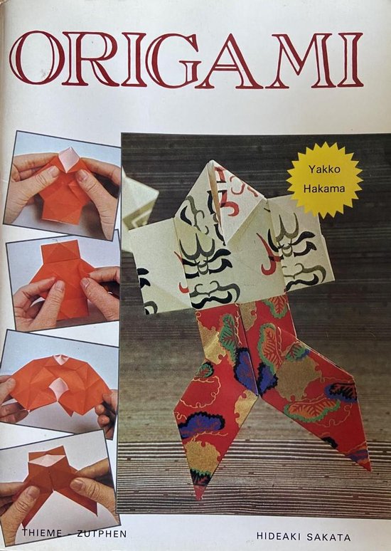 9789003940902 - Origami