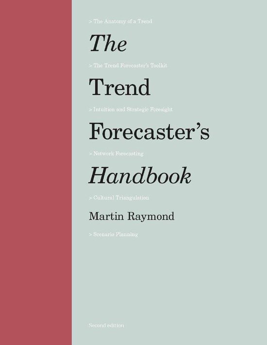 The Trend Forecaster's Handbook - cover