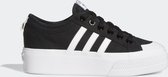 Adidas Nizza Platform W Dames sneakers - core black/ftwr white/ftwr white - Maat 39 1/3
