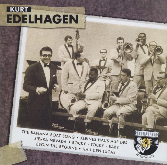 Kurt Edelhagen - Grammophon Nostalgie - CD