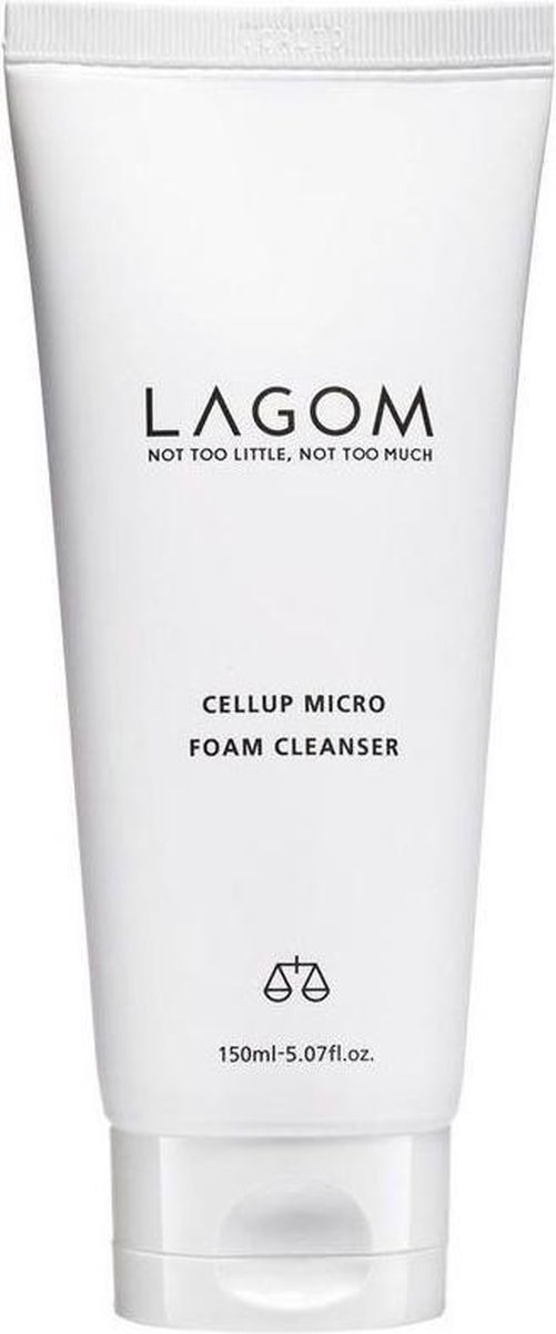 Lagom Cellup Micro Foam Cleanser 150 ml