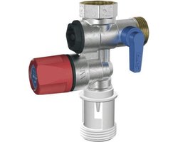 Veiligheidsgroep 3/4" SFR inox zitting