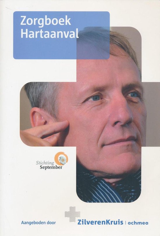 Zorgboek Hartaanval - cover