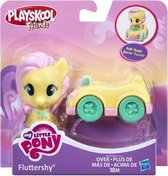 My Little Pony voertuig Fluttershy - Playskool - 11 x 10 cm