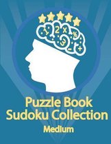 Puzzle Book, Sudoku Collection Medium