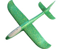 foto van Of iets vergelijkbaars: Toi-toys Zweefvliegtuig Groen 45 Cm