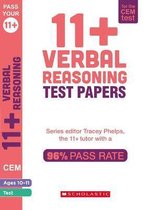 Pass Your 11+- 11+ Verbal Reasoning Tests Ages 10-11