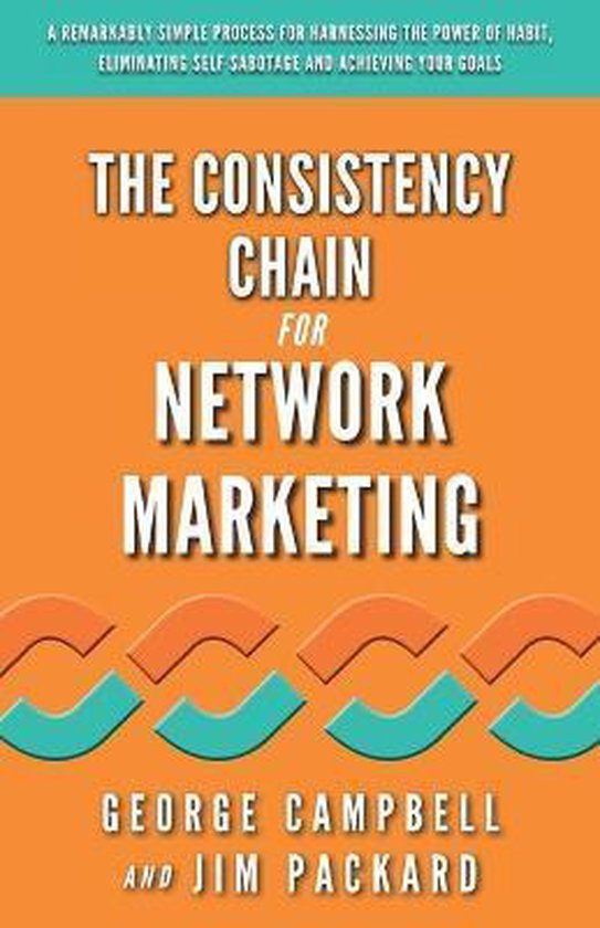 Foto: The consistency chain for network marketing