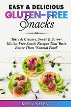 Gluten-Free Recipes Guide, Celiac Disease Cookbook- Easy & Delicious Gluten-Free Snacks
