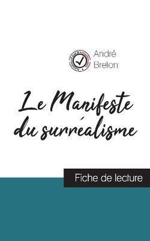 Le Manifeste du surréalisme de André Breton (fiche de lect ... - cover