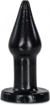 XXLTOYS - Rayan - Plug - Inbrenglengte 13 X 4.5 cm - Black - Uniek design Buttplug - Stevige Anaal plug - Made in Europe