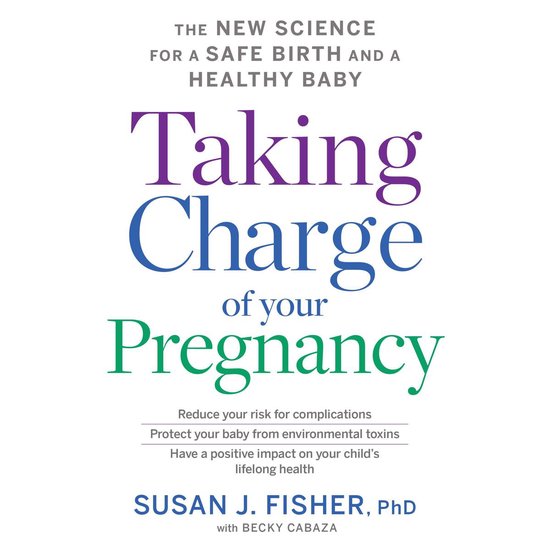 Taking Charge of Your Pregnancy - cover