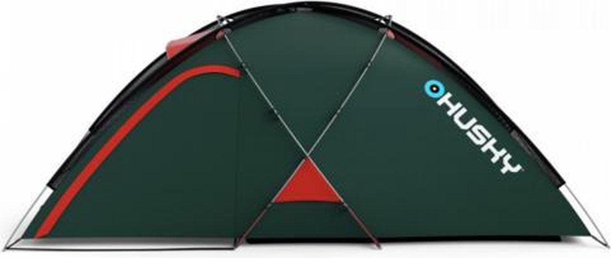 Husky Extreme Felen 3-4 - lichtgewicht tent - 3-4 persoons - Groen