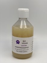 100% biologisch en veganistische dierenshampoo (Lavendel)