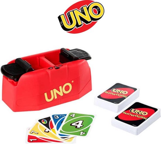 Afbeelding van het spel Uno Showdown Kaartspel - Inclusief Kaarten