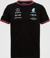 Mercedes GP Team Kids Driver T-shirt Black-152