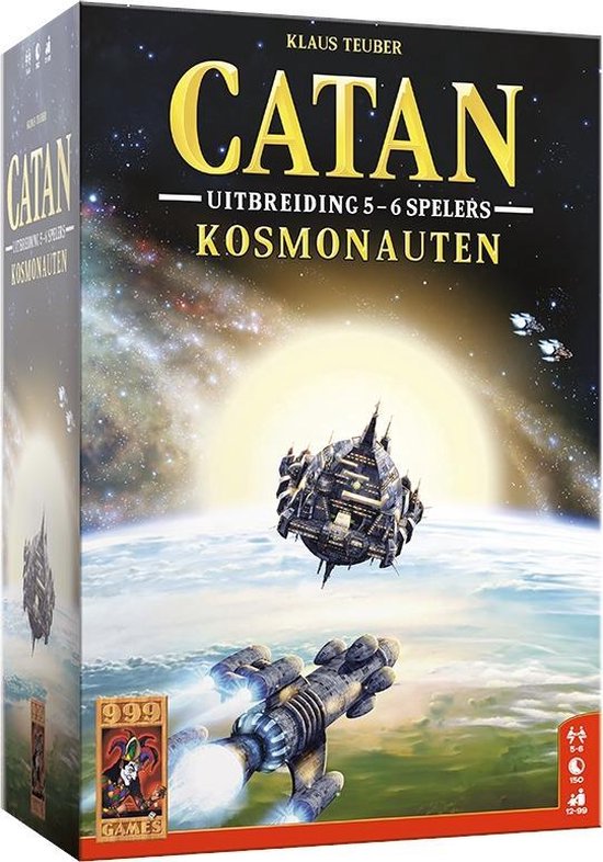 Catan uitbreiding - Kosmonauten 5/6 spelers