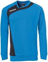 Kempa Peak Training Top Kempablauw-Zwart Maat 140