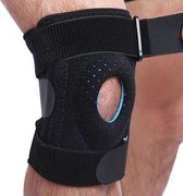 Boersport ® | Kniebrace met dampkussen | optimale ondersteuning aan de knie | Links