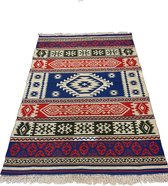 Kelim Vloerkleed Didim - Kelim kleed - Kelim tapijt - Turkish kilim - Oosterse Vloerkleed - 120x180 cm