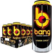 Pre-Workout - Bang Energy Drink - Citroen