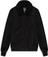 YCLO Shearling Jacket Mads Black