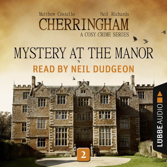 Mystery at the Manor - Cherringham - A Cosy Crime Series: My ... - cover