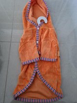 Honden Badjas Oranje 45cm